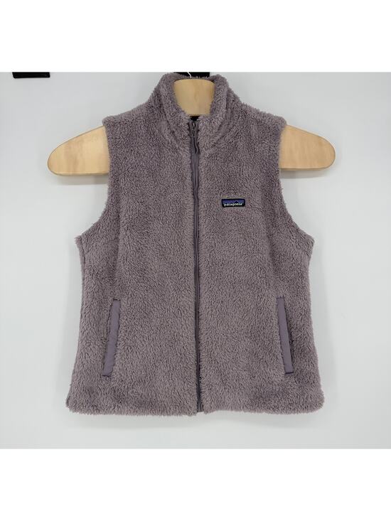 Patagonia Jackets & Blazers - Patagonia Women's Los Gatos Fleece Vest Rustic Gray Purple Sherpa Size XL
